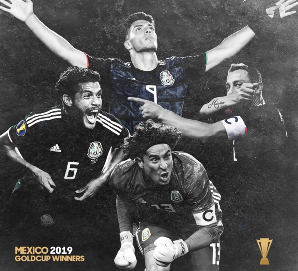 Gold Cup 2019  c'est le Mexique cette fois !