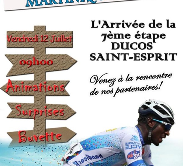 Saint Esprit... Priez pour que les Martiniquais gagnent ce tour 2019 !