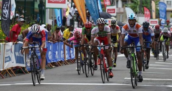 SYLVESTRE Yolan est second et mérite au moins un maillot à lui !.