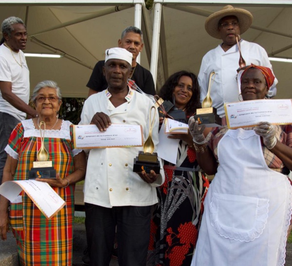 Résultat du Festival des soupes de Martinique