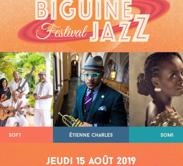 Biguine Jazz 2019 l'Appaloos'Arena se prépare: Soft, Étienne Charles, Somi, Sly