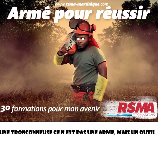 Quelle différence entre "armé (e) " et formé (e)  ? 