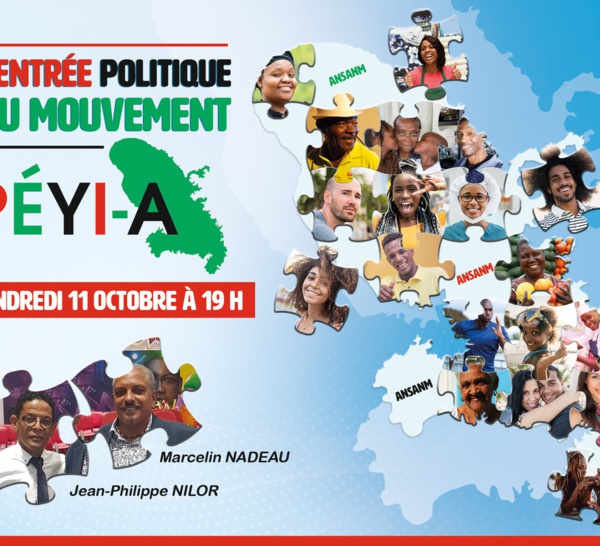 Peyi-a fait sa rentrée politique !