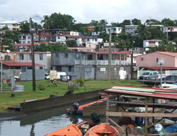 Le temps du week-end sur la zone Martinique, Guadeloupe, Guyane: