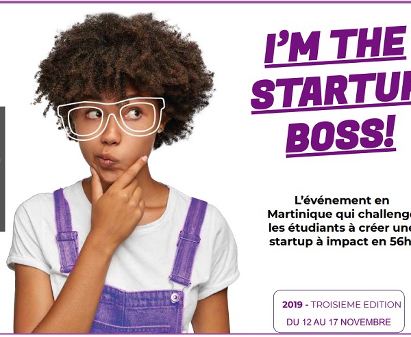 « I am the startup Boss » (ITSB) de MartiniqueTech en Martinique depuis dimanche 10 novembre.