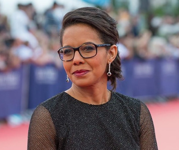 Audrey Pulvar dans le bon wagon pour Paris 2020 . 