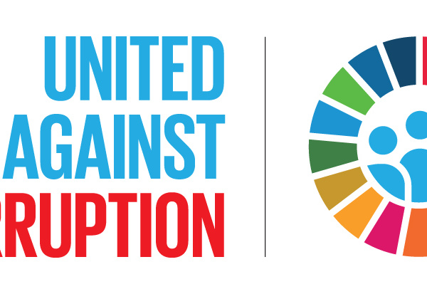 La lutte anti-corruption dans le monde, pour un développement durable,  a son logo !