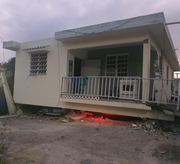 Tremblement de terre à Porto Rico.. Des images édifiantes !