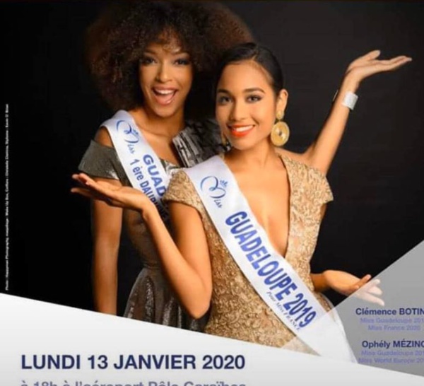 Deux reines de beauté débarquent en Guadeloupe !