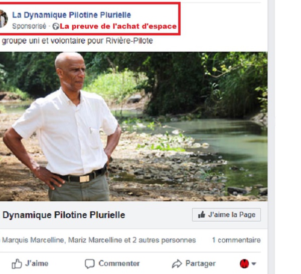 Un candidat aux Municipales 2020 achète de l'espace Pub sur Facebook pour impacter ses électeurs !