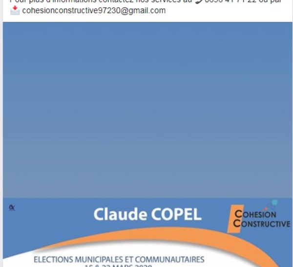 Municipales: Encore un autre candidat qui ne respecte pas la loi électorale !