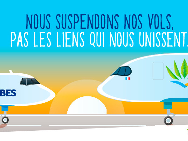 Que deviennent les vols d'Air Caraïbes.. qui assure les liaisons ?