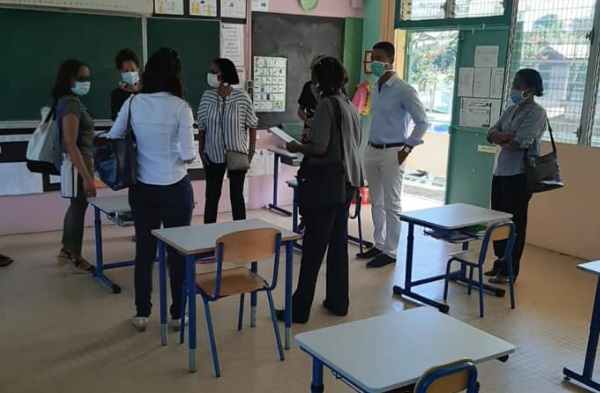 Merci à tous les Spiritains qui ont permis cette ouverture d'école aujourd'hui. par Dominique Saint Prix Bertholo