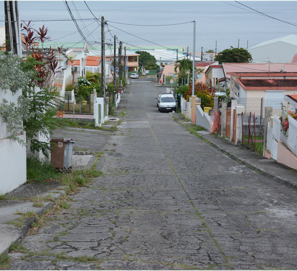 Sud -Martinique / Sainte -Luce : des travaux de réfection des routes prévus à Morne des Pères