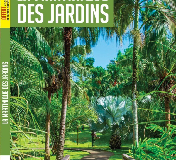 Un nouveau guide consacré aux Jardins &amp; Parcs de la Martinique.🌴🌺💐