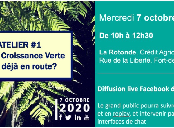 « Et si l’économie verte constituait notre utopie refondatrice ? ».par Contact Entreprise