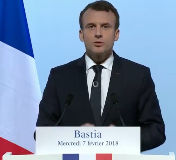 Aux Françaises et Français touchés par les intempéries exceptionnelles, par Emmanuel Macron