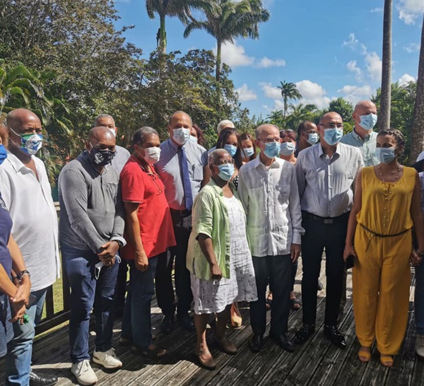 Ce que dit le journal national des hospitaliers sur la venue des médecins cubains en Martinique