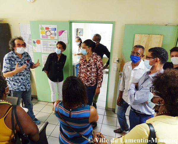 Semaine nationale d’information sur la santé mentale, la ville du Lamentin en action .