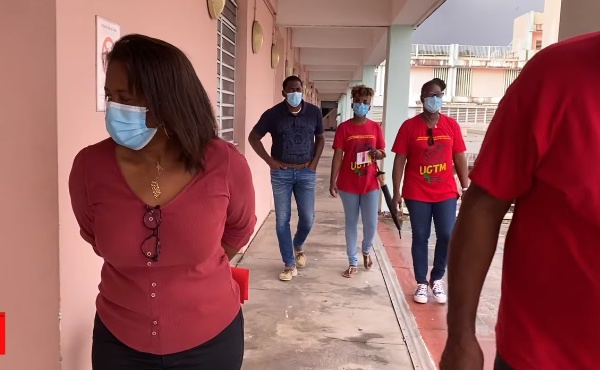 La page sociale du jour : Vedette Madinina et Hôpital de Trinité 