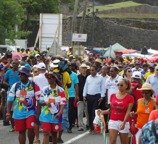 RFO a le chikougounya heureusement il y a Martinique 1 ere