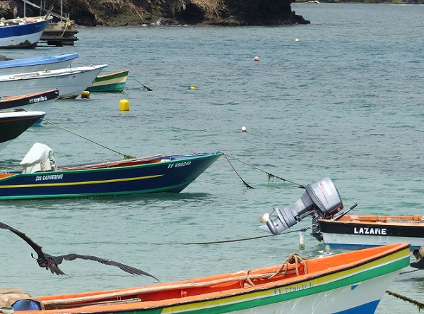 COOPEMAR, le camp franciscain fait bloc : SAMUEL TAVERNIER ET LE GROUPE INITIATIVES FRANCISCAINES,  soutiennent  l'action de résistance des marins pêcheurs du François